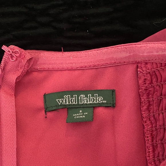 Pink Ruffle Dress - Picture 2 of 3